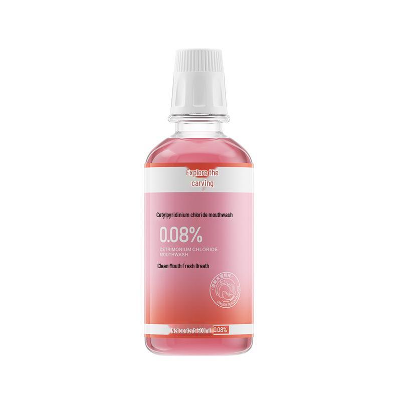Tan Ya 0.08% Cetylpyridinium Chloride Antibacterial Mouthwash for Gum Protection, Odor Removal, and Long-lasting Fresh Breath