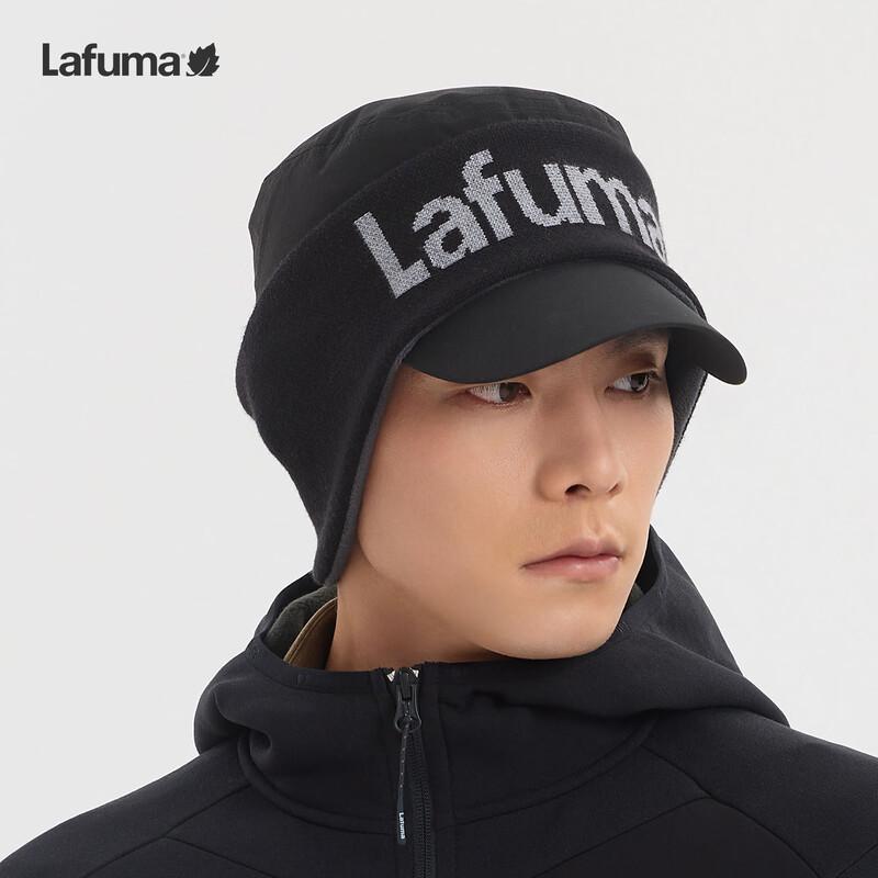 LAFUMA Unisex Knitted Earflap Baseball Cap