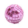 3cm 6 Stück Spiegelkugeln Party Glänzende Kugel Spiegel Weihnachten Laser Reflektierende Glaskugel Disco Weihnachtsbaum Heimdekoration Ornamente