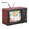 Television Ornaments Portable TV Toy Miniature Simulation Furniture Living Room Decoration