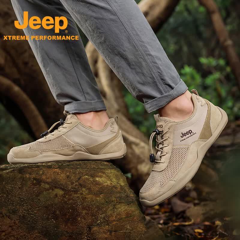 Jeep Men's Outdoor Hiking and Running Shoes