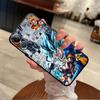 Dragon Ball Anime Goku Black Soft Phone Cover Case for iPhone 13 12 11 17 Pro Max 15 16 14 Plus XS Max 7 8 17Air XR