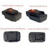 New 2 in 1 Lithium Battery Converter 18V Plastic Converter Base Power Tool Adapter Electrical Tool Accessory For Dayi Battery A3