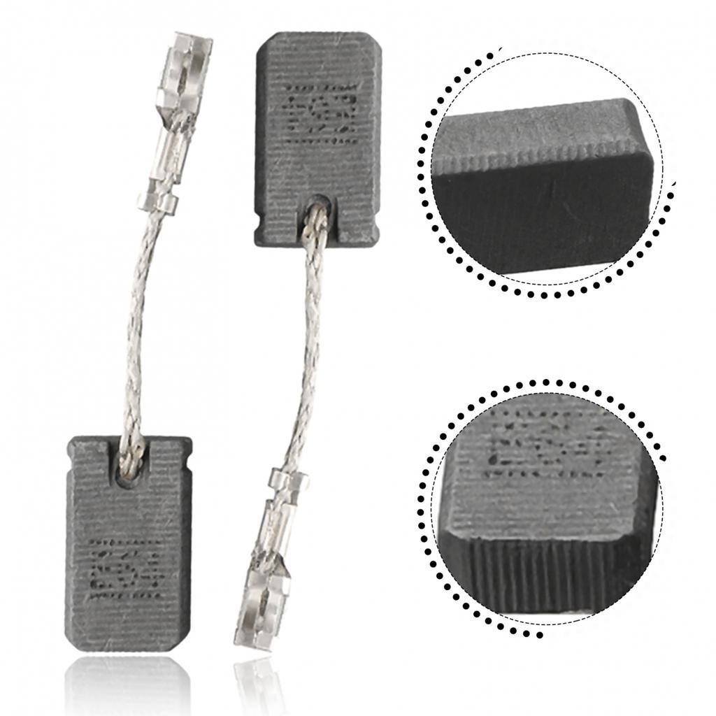 1000 1100 1400 10 11 14 15-125 Carbon Brushes 51017 Mm 6 Pcs