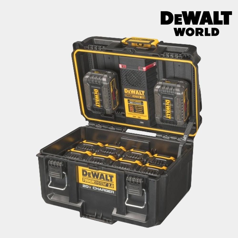 

Ящик для инструментов Dewalt Dual Charging Tough System 2.0 с проводным подключением DWST83471 KR