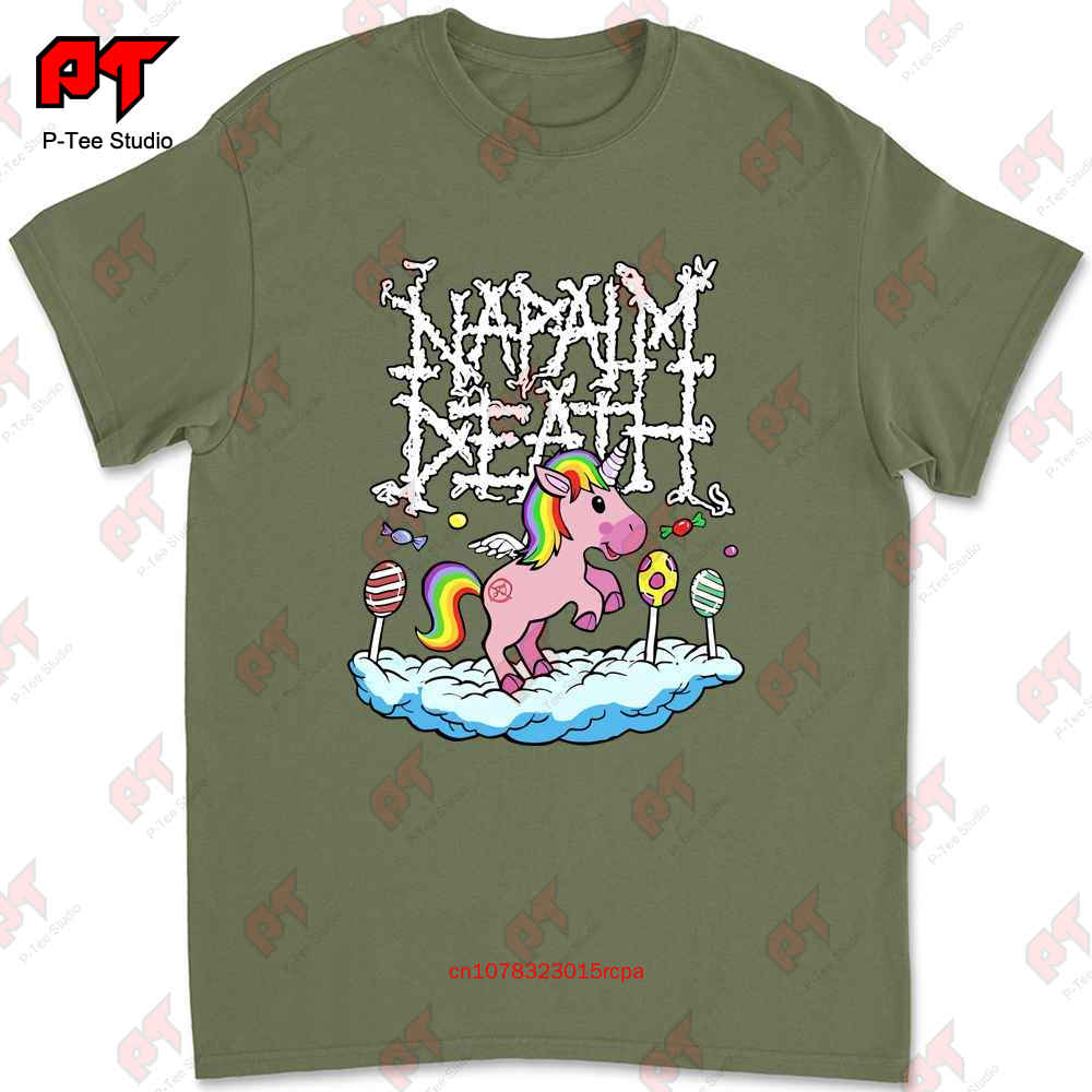 

Napalm Death Unicorn T Shirt Cotton For Unisex Women All Size S 4Xl Cb355 IM3K 4XL
