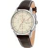 Sorpasso Beige Leather/Brown Men's Quartz Chronograph R8871624010 Watch