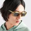 New Y2K Sunglasses for Men Women Trendy Sun Glasses Goggle Man Brand Designer Square Glasses Shades Female Eyewear Oculos
