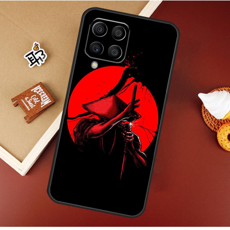Japan The Samurai Ninja Case For Samsung Galaxy M51 M31 M21 M11 M16 M36 M56 M53 M12 M32 M52 M15 M35 M55 M14 M34 M54