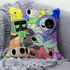 D-Dandys WorldS Cartoon Personalized Pillow Cover Kids Bedroom Wild Party Decor Pillowcase Kid Birthday Shower Gift