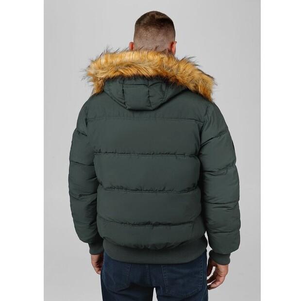 Куртка зимняя PITBULL Мужская толстовка с капюшоном Burnt XL