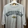 Vintage Western Michigan Broncos University Shirt Size XXL Tt01