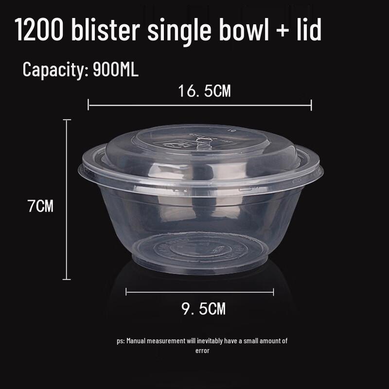 

Disposable Plastic Food Containers with Lids