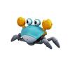 Electric Induction Crab Douyin Automatic Escape To Avoid Obstacles Induction Crab Light Music Electric Toy