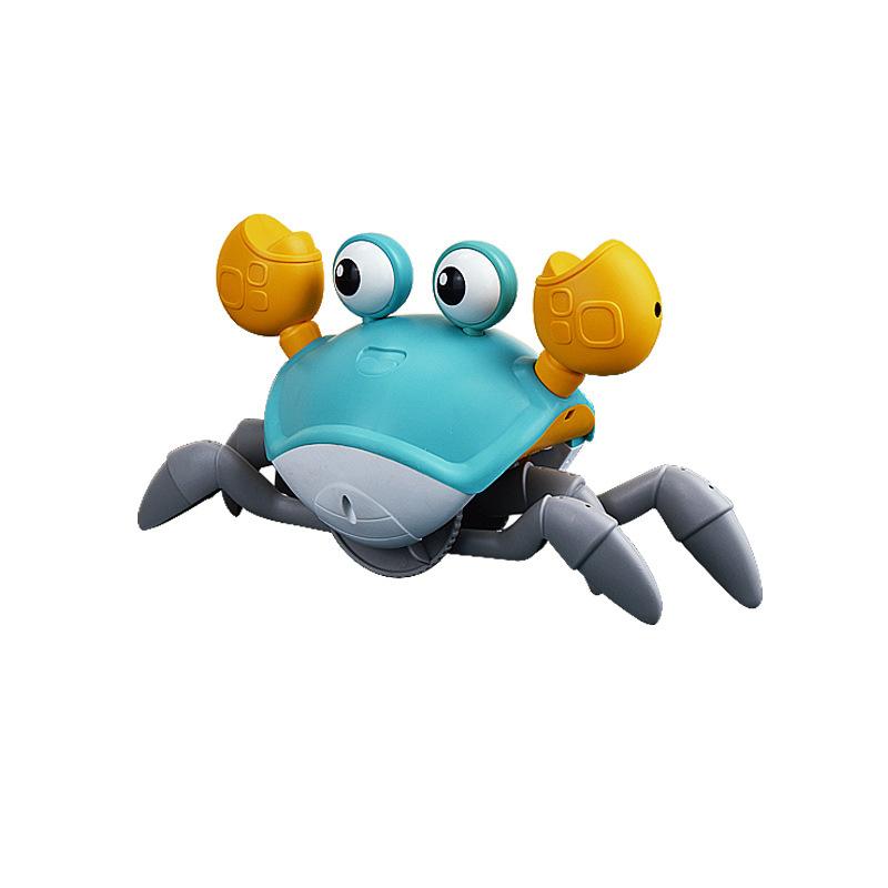Electric Induction Crab Douyin Automatic Escape To Avoid Obstacles Induction Crab Light Music Electric Toy