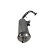 Kanoan Hawaiian Chamber V8 Chamber for Honda Dio Super Vertical and Horizontal Exhaust Welded and Custom Fit for Live Dio, System, Rust-Resistant