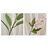 Yousheng 31.5" Artificial Jasmine Flower Fake Hanging Plants Long Stem Faux Bouquet for Bridal Shower Party Home Wedding
