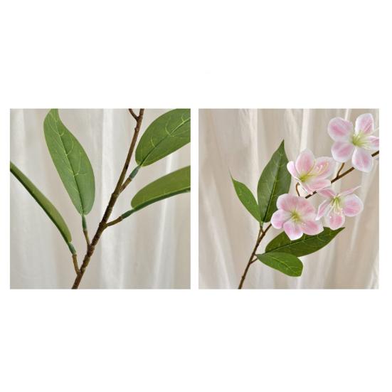 Yousheng 31.5" Artificial Jasmine Flower Fake Hanging Plants Long Stem Faux Bouquet for Bridal Shower Party Home Wedding