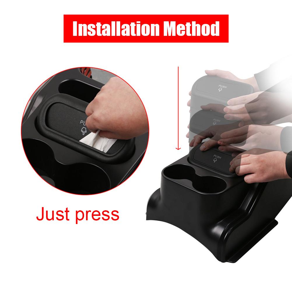 Car Front Door Storage Box Silicone Organizer Holder Tray For Suzuki SPACIA/SPACIA Custom M K04 Series Shifter Storage Box