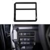 Carbon Fiber Style Side Console Headlight Switch Panel Cover Trim Accessories for 2025-2026 Toyota 4Runner for 2024-2026 Tacoma
