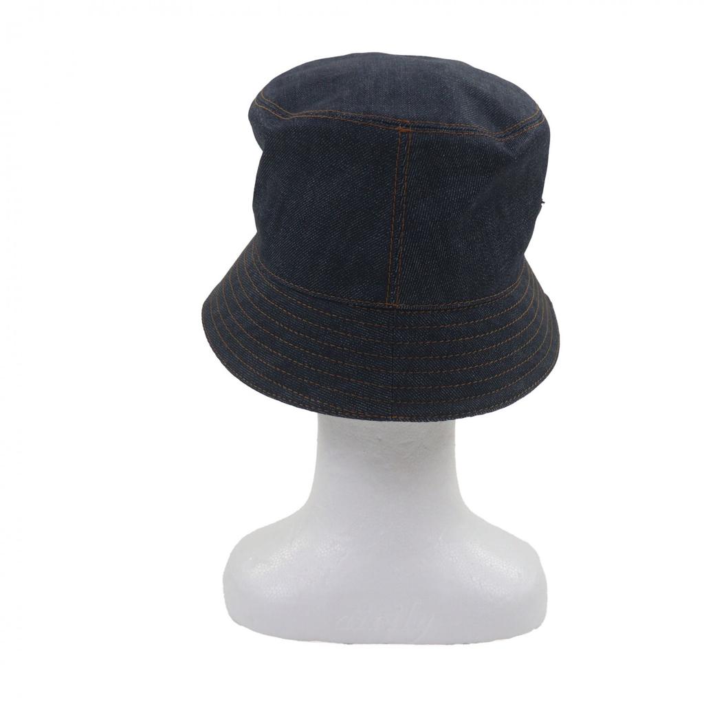 Pristine PRADA hat Indigo cotton mens XL 2HC137 Used