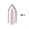 2025 New Marine Cable Vent Cover Clamshell Vent for Boat Yacht Marine Wire Cable Vent Cover with Mounting Screw Easy