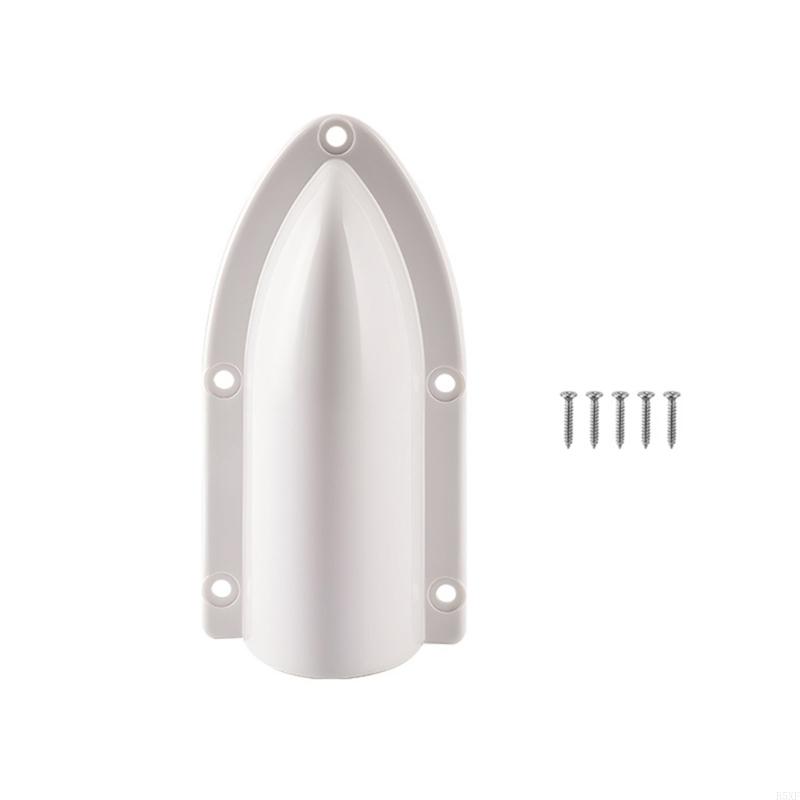 2025 New Marine Cable Vent Cover Clamshell Vent for Boat Yacht Marine Wire Cable Vent Cover with Mounting Screw Easy