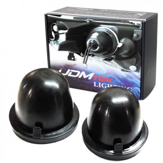 90mm Rubber Housing Seal Caps For Headlight tall Xenon Headlamp Kit, Retrofit