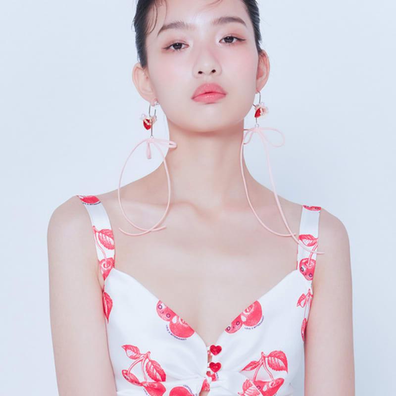 LOVUEE Blooming From Heart of Angel Earrings