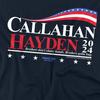 Tommy Boy Unisex Adult Callahan And Hayden For President 2024 T-Shirt
