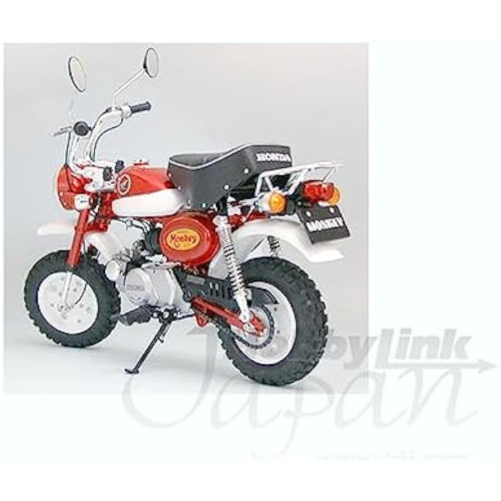 Tamiya 1/6 Motorcycle Series No. 30 Honda Monkey 2000 Special Model Plastic Model 16030