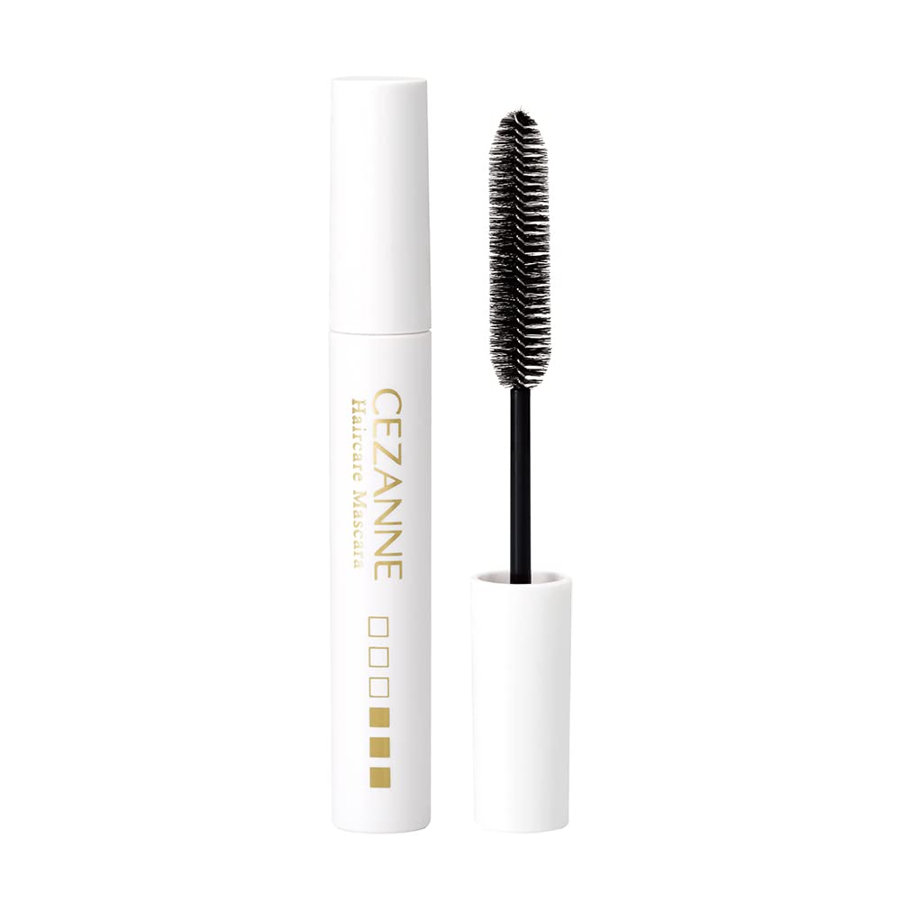 Cezanne Hair Care Mascara 00 Clear 10ml Hair Mascara for and More Bangs, Partings,