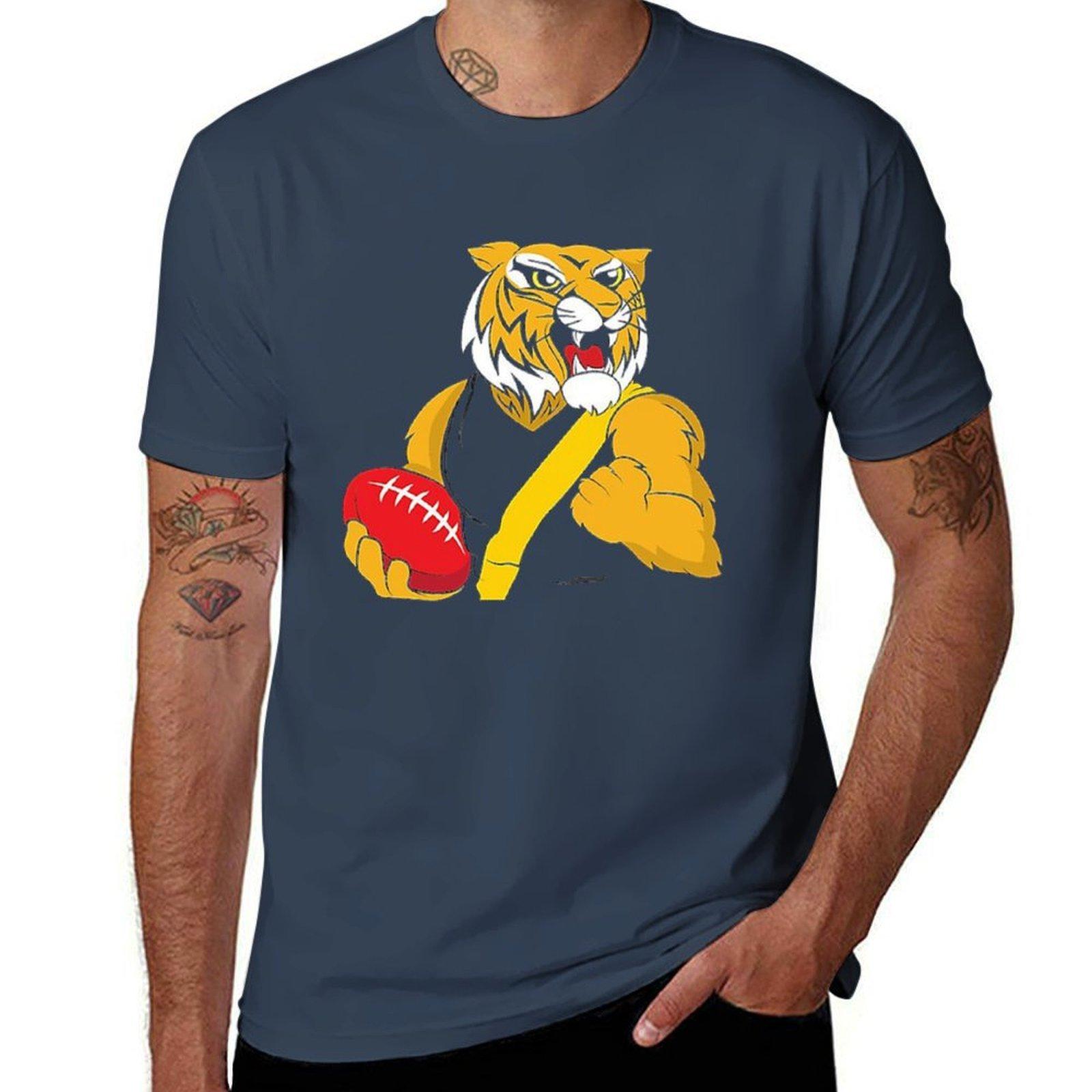 Afl Grand Final Tshirt Big And Tall Solid Color Tshirt S