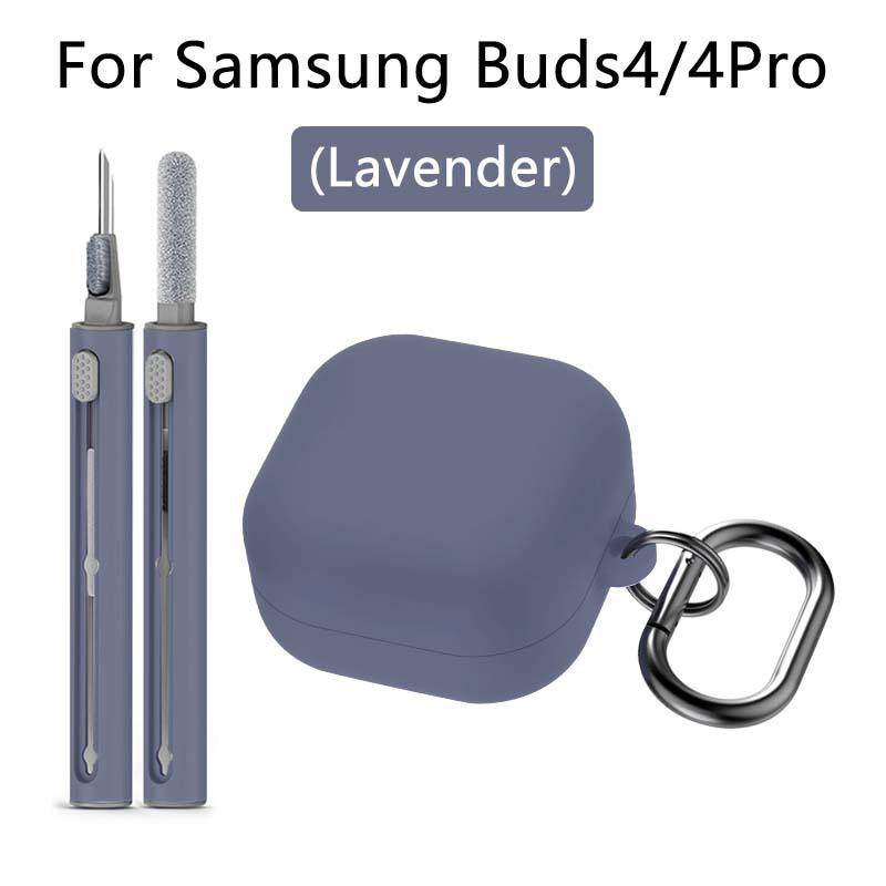 Custodia Protettiva per Auricolari Compatibile Samsung Buds4/Pro