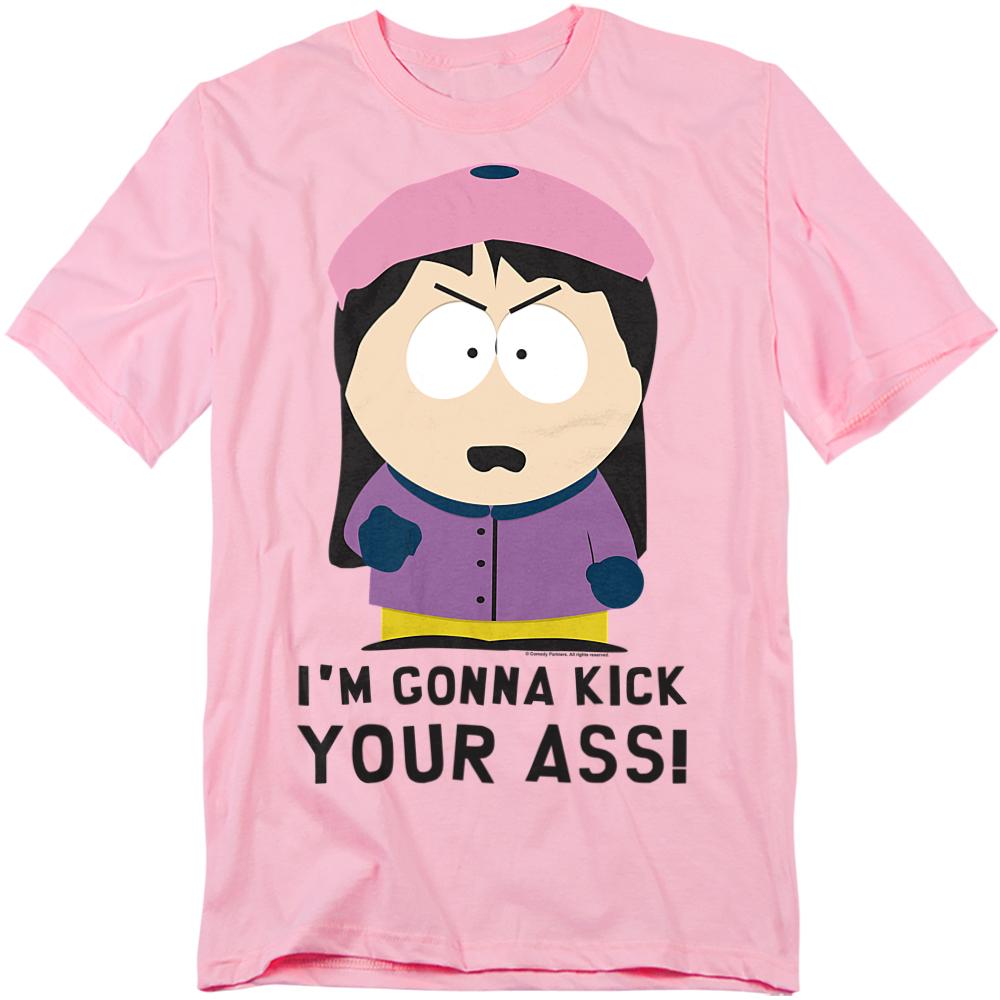 South Park Unisex Adult IÂ´m Gonna Kick Your Ass! T-Shirt