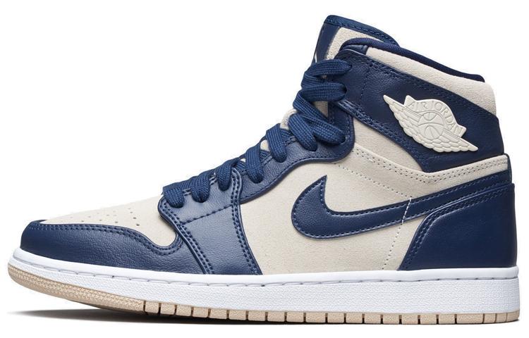 Air Jordan 1 High 'Navy Cream' Damen AQ9131-401 39