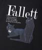 FALLETT [22Ss] Deuce Nero Short Sleeve T-Shirt Black