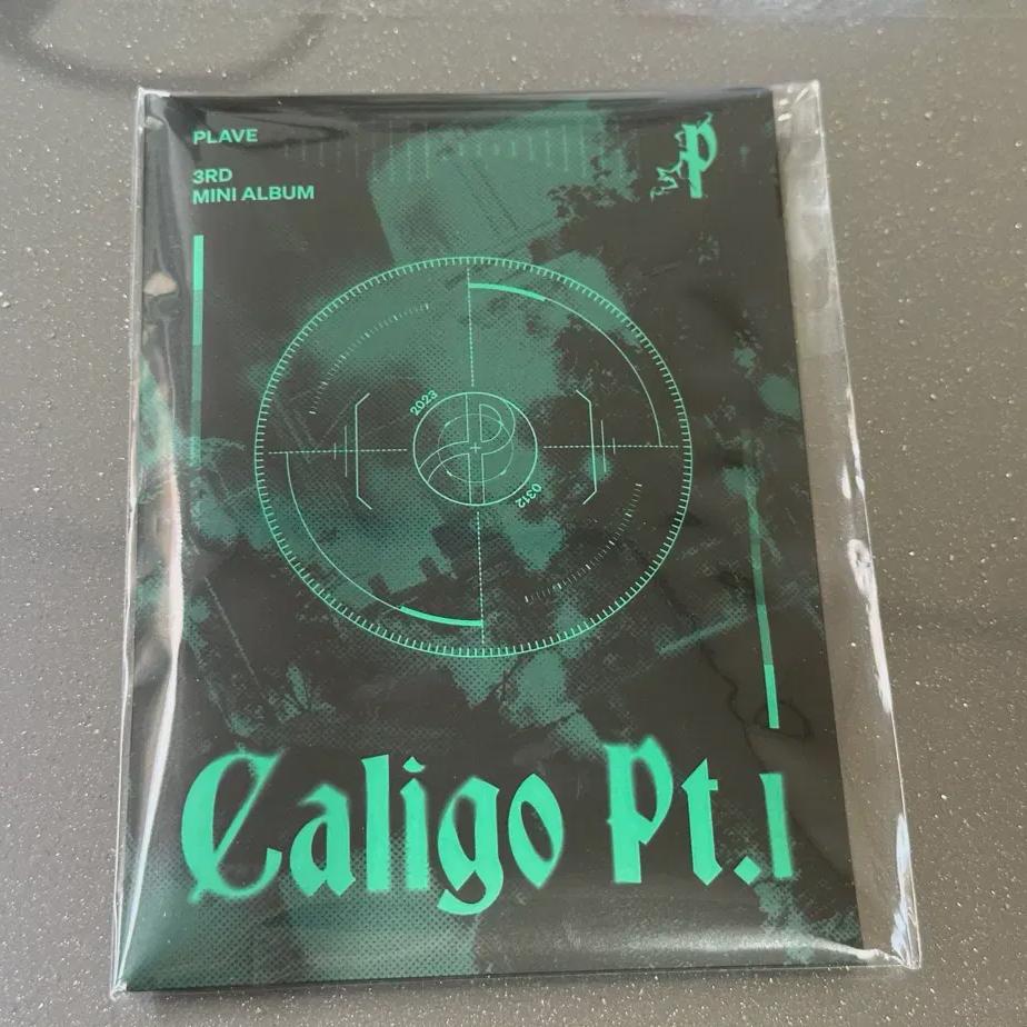 

PLAVE Запечатанный альбом Carigo