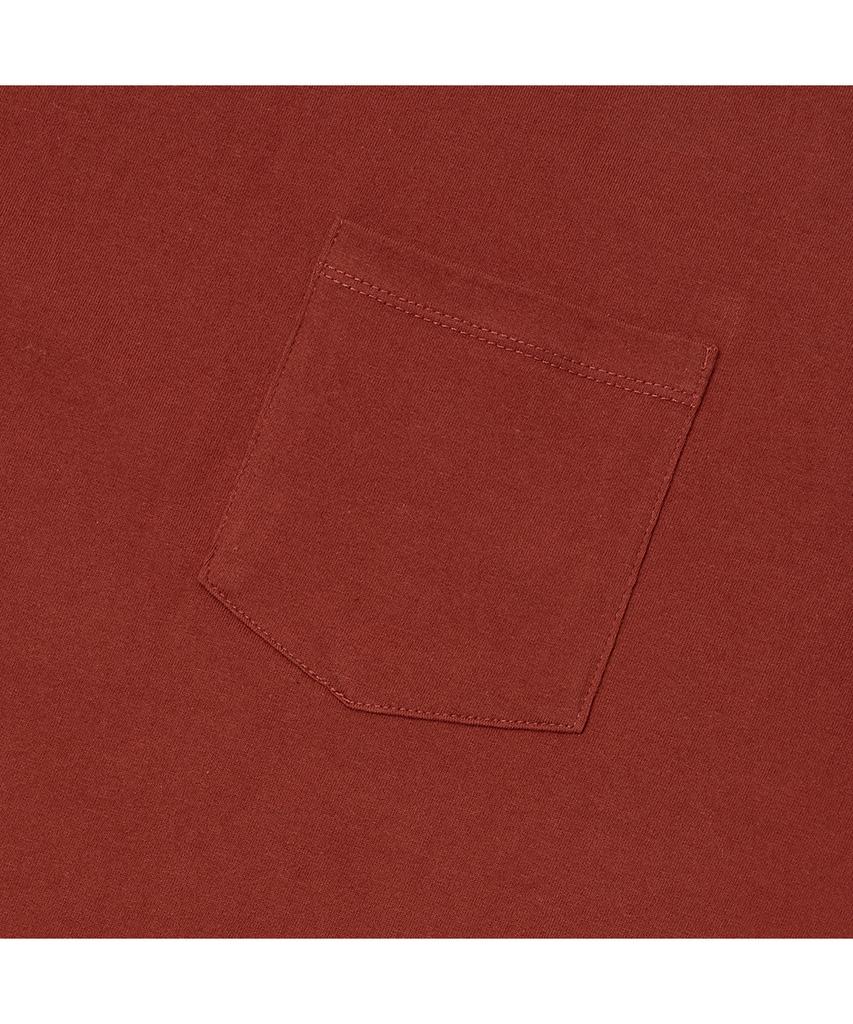 Solti Essential Comfort Poket Long Sleeve (Brick)