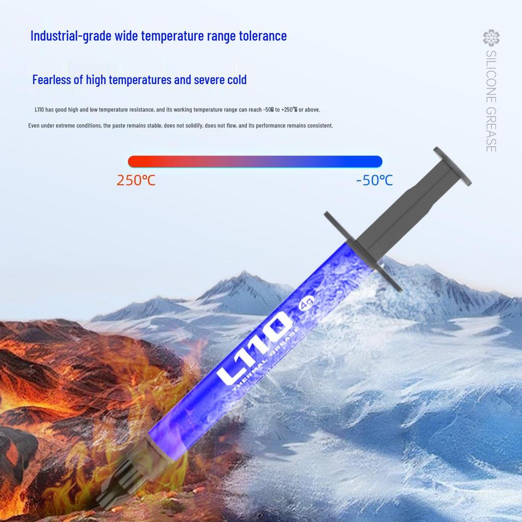 Frost 10.8W High-Power Thermal Paste: CPU, GPU, Mobile Chip Heatsink Grease
