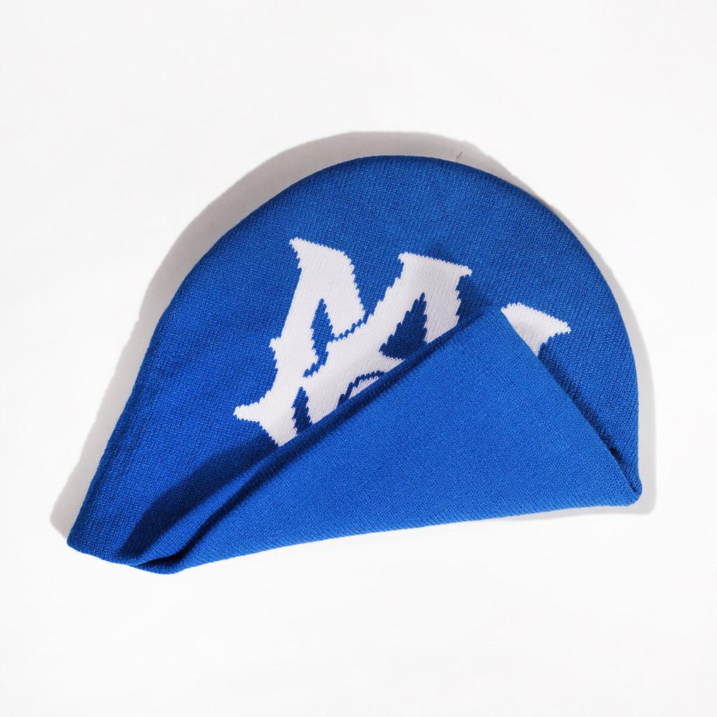 Letter Amiri Pattern Knitted Cap Beanie Hat Fashion Casual Outdoor Gift Warm