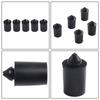 High Quality Clips Trunk Lid Black Rubber 5PCS Car Compartment For Nissan High Reliability Hood Bumper Practical
