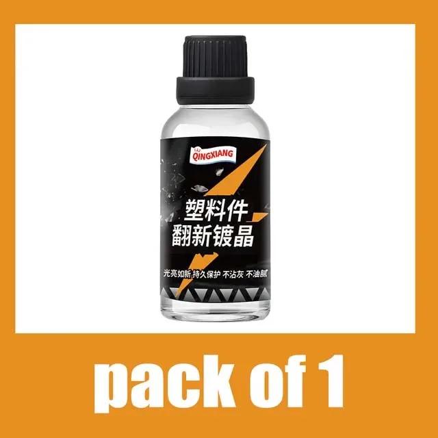 

Автомобильный пластиковый восстановитель Очиститель салона автомобиля Вернуть к черному Блеск Автополироль и Восстанавливающее покрытие Реноватор Аксессуары для автомойки