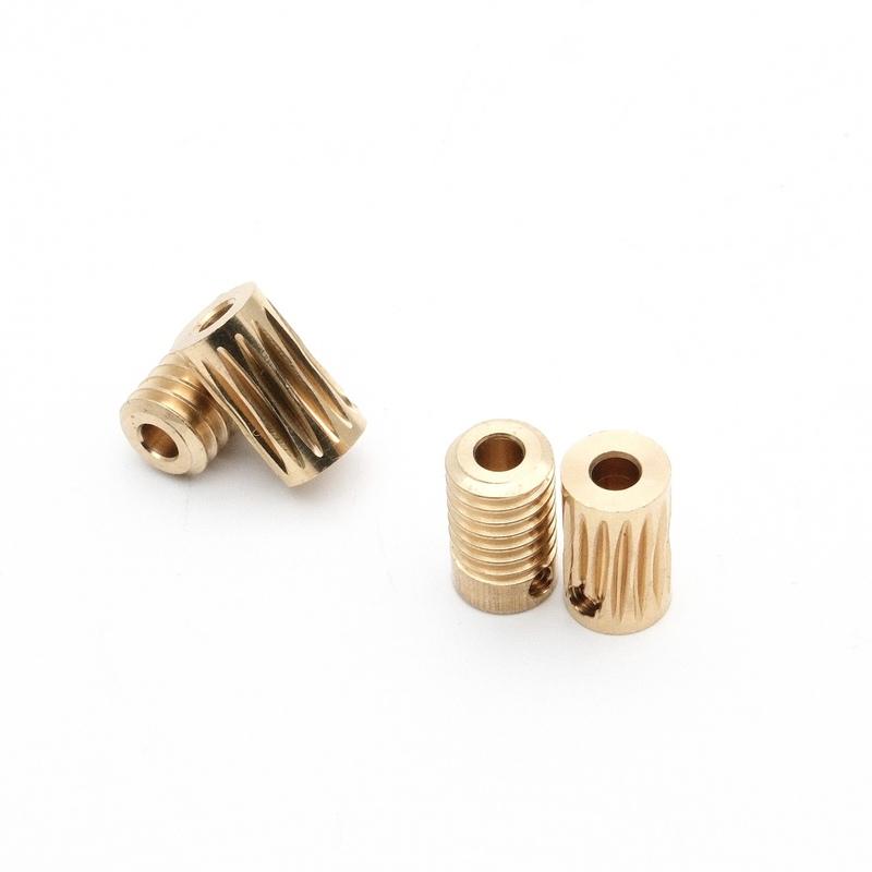 1:15 High-Precision Transmission Mechanism Worm Gears 0.4 Modulus for Precision Engineering And Manufacturing