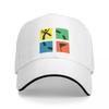 Berretti da Baseball Nuovi Geocaching Casquette Unisex Casual Berretti Estivi