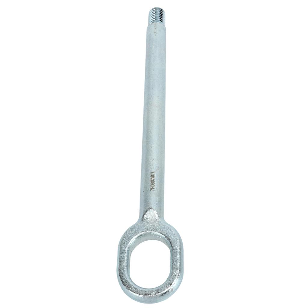 Tažné oko přívěsu 7H0807401 Kompaktní konstrukce Vysoká pevnost Náhrada za Multivan T5 2003 ‑ 2012