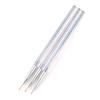 3PCS/Set French Stripe Nail Art Liner Brush Nail Elongated Lines Striping Drawing Painting Pen Professional Manicure DIY Tool