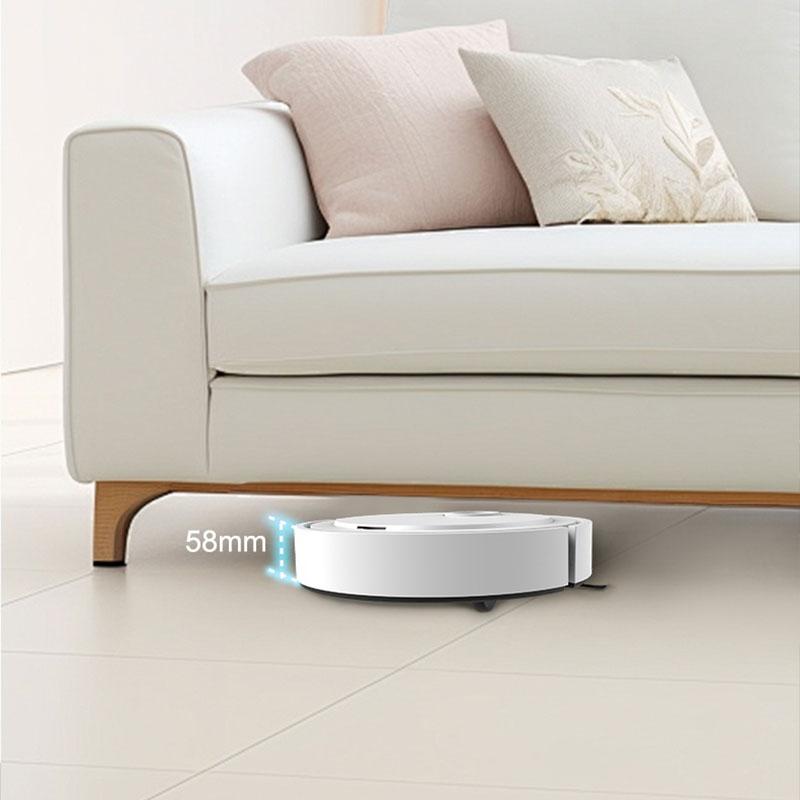 Robot With Vacuum, Sweeping and Mopping Integrate, Fully Automatic Mini Intelligent Vacuum Cleaner - Household Cleaning