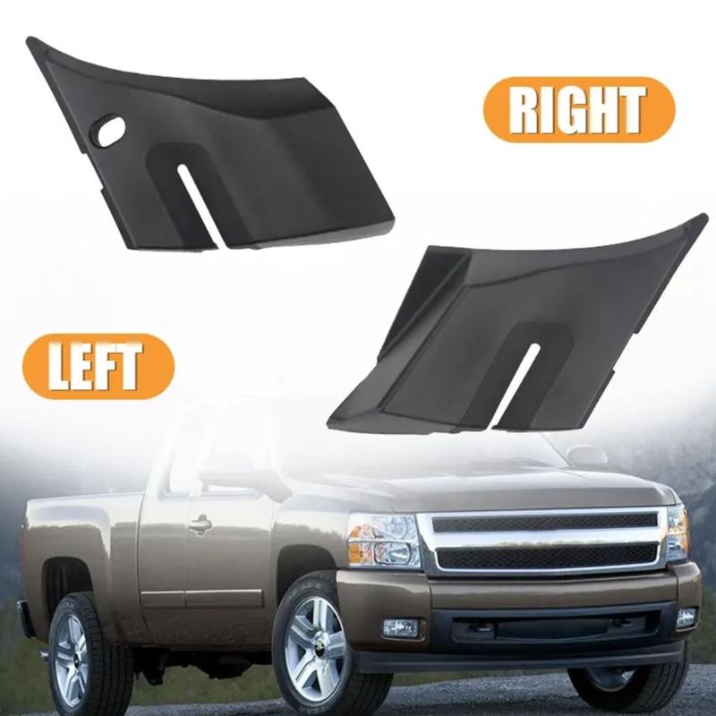 Pair Strong Windshield Wiper Cowl End Panels Direct Replacements Anti Crack Cowl End Covers 15946001 for Automotives Use