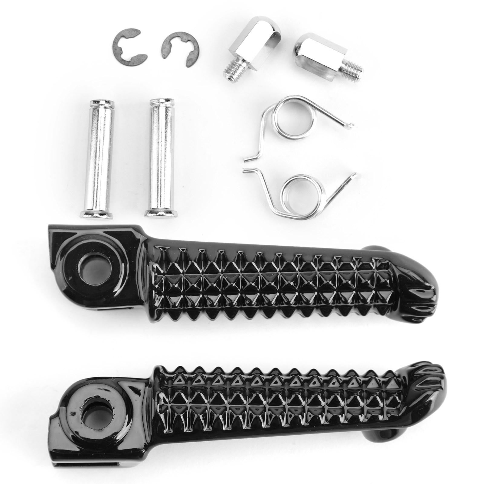 

Передняя подножка для Yamaha Yzf R1 1998-2014 R6 1999-2014 R6S 2003-2008 черный